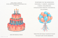 Birthday Party Clipart Product Image 2