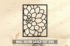 30 Modern Plant Wall Art SVG I Botanical Laser Cut Wall Art Product Image 9