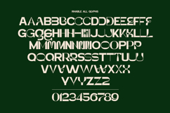 Rhabel - Experimental Font Product Image 8