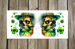 St. Patrick's day | 4 green clover Mug sublimation designs 2 Product Image 4
