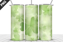 St Patrick&#039;s Day Tumbler Wrap| Sublimation Design Product Image 1