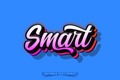 Editable Text Effect for Illustrator. Vector Graphic styles Product Image 1