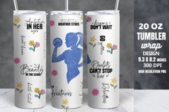 Strong Woman Tumbler Wrap Bundle, Strong Woman Tumbler Product Image 1