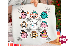 Girly Ghost Coquette Png, Halloween Png Product Image 1