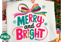 Pink Coquette Christmas Tree Png Product Image 1