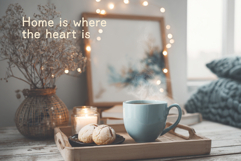 Hygge Vibes Cozy Decorative Font Product Image 8