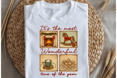 Wonderful Christmas png design for T-shirts Product Image 5