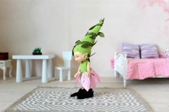 Miniature shoes sew pattern tutorial Realpuki Lati White BJD Product Image 8