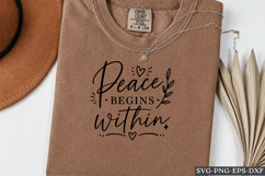 Boho Inspirational Quotes SVG Product Image 3