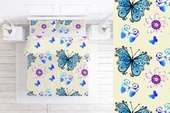 Butterfly Floral V01 Seamless Patterns Collection Product Image 6