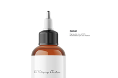Amber Glass Cosmetic Packages - 8PSD Mockups Bundle Product Image 8