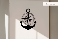 Anchor SVG Bundle 25 Nautical Designs Product Image 6