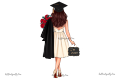 Graduation Girl PNG Clipart | I Did It! Product Image 8