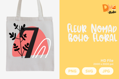 Fleur Nomad Boho Floral Monogram Product Image 1