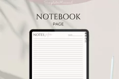 PLR Weight Loss Journal | Plr Fitness Journal Canva Template Product Image 8