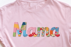 Vol. 21 Patchwork Fabric Mama - PNG Product Image 8