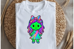 Zombie girl png design Product Image 5