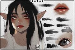 2000 Procreate Brushes Mega Bundle Product Image 7