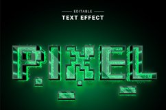 Editable Text Effect for Illustrator. Vector Graphic styles Product Image 1