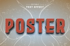 Editable Text Effect for Illustrator. Vector Graphic styles Product Image 1