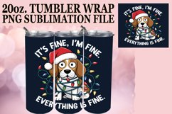 BREATHTAKING SUNSETS 20oz TUMBLER WRAP, Xmas Product Image 1