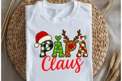 Papa Claus png design for T-shirts Product Image 5