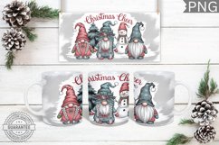 Christmas Cheer Mug Wrap - Christmas Mug Sublimation Product Image 1