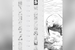 60 Procreate Underwater Animals Stamp Brushes Product Image 8