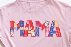 Vol.4 Patchwork Fabric Mama - PNG Product Image 8