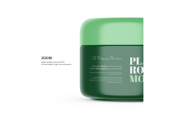 Plastic Cream Jar - PSD Mockup Product Image 8
