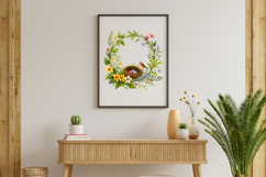 Wildflower Meadow Sublimation Clipart Bundle, Realistic Wild Product Image 8