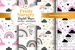 Nursery Seamless patterns and Seamless backgrounds Product Image 2