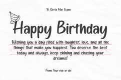 Miau Miou Casual Handwritten Font for Branding Product Image 6