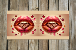 Valentine lips | 4 Valentine Sublimation Mug designs P2 Product Image 4