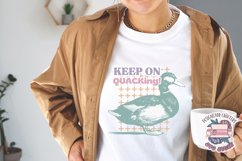 Summer Sublimation design Quote Retro Animals Sarcastic PNG Product Image 3