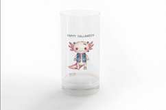 Halloween Axolotl Frankenstein Monster Costume PNG Uparupa Product Image 3