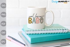 Small business Babe SVG Design / Small Business Owner SVG Product Image 3