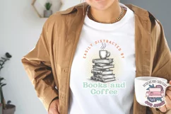 Book Lover Sublimation design Quote Bookish PNG Product Image 3