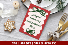 10 Whimsical Coquette Christmas Wall Art Bundle Product Image 2