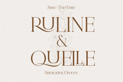Ravure A Powerful Serif Font Product Image 6