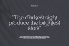 Saltstar Serif Font Product Image 8