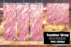 Symphony of Marble Glitter Tumbler 20oz Product Image 1