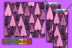 Christmas Tree Art Tumbler: 20oz Sublimation Product Image 1