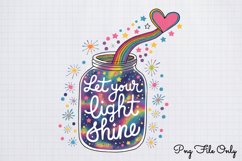 Motivational Sublimation Quotes Clipart PNG Product Image 1