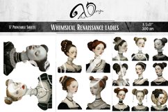 Whimsical Renaissance ladies Product Image 5