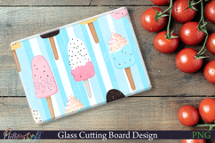 Cutting Board Design | Stripes | Ice cream Product Image 1