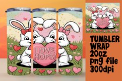 GREAT GIFT: 20oz Tumbler PNG , Valentines Product Image 1