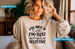 Sarcasm Svg Design, Sarcastic Bundle Svg, Sarcastic Svg Product Image 1