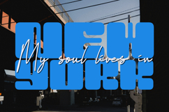 Nebal-Bold Display Typeface Product Image 8
