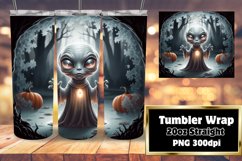 BEAUTIFUL PNG for 20oz Tumbler , Halloween Product Image 1